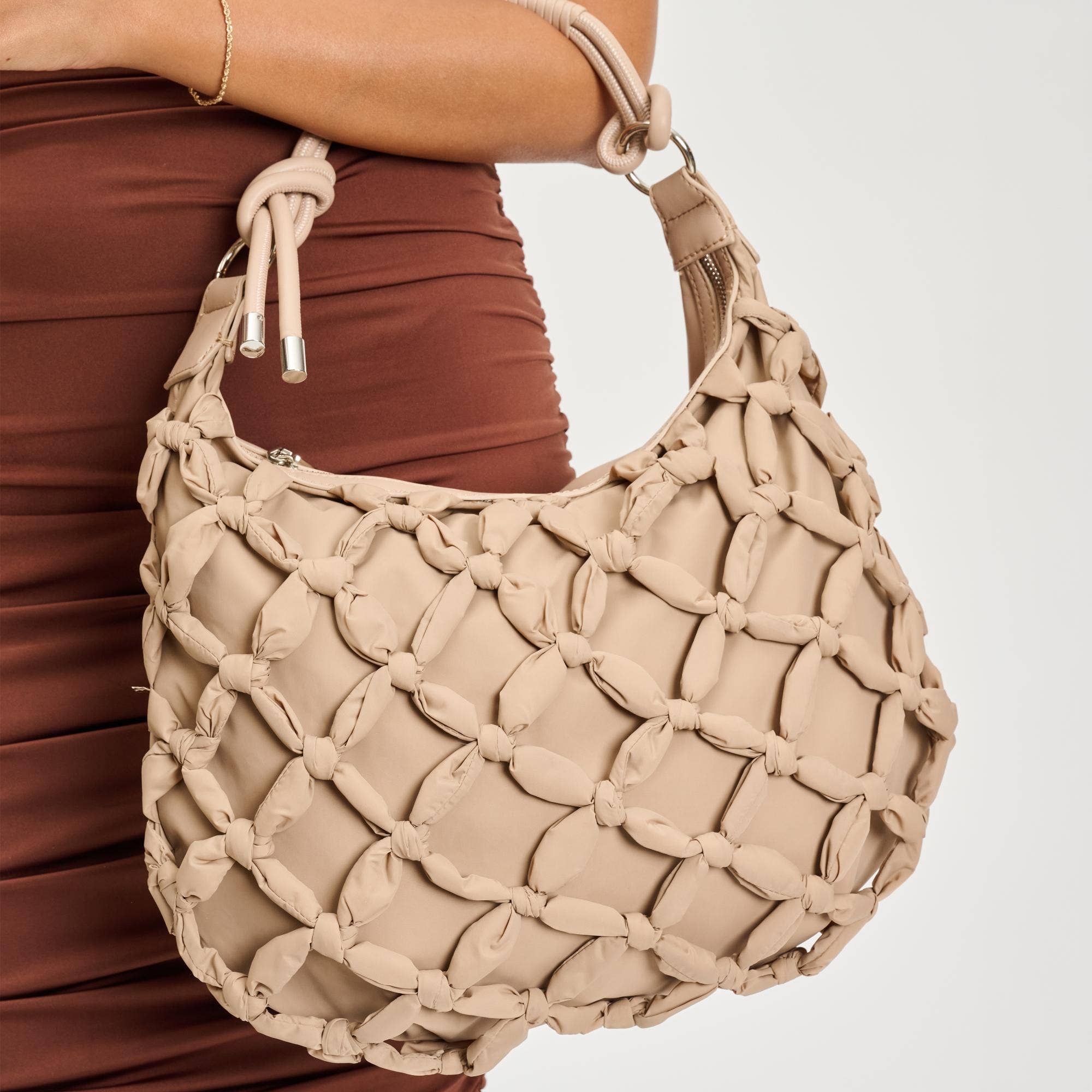 Moda Luxe - Wholesale Shoulder Bag - Women's - Lelslie Hobo27