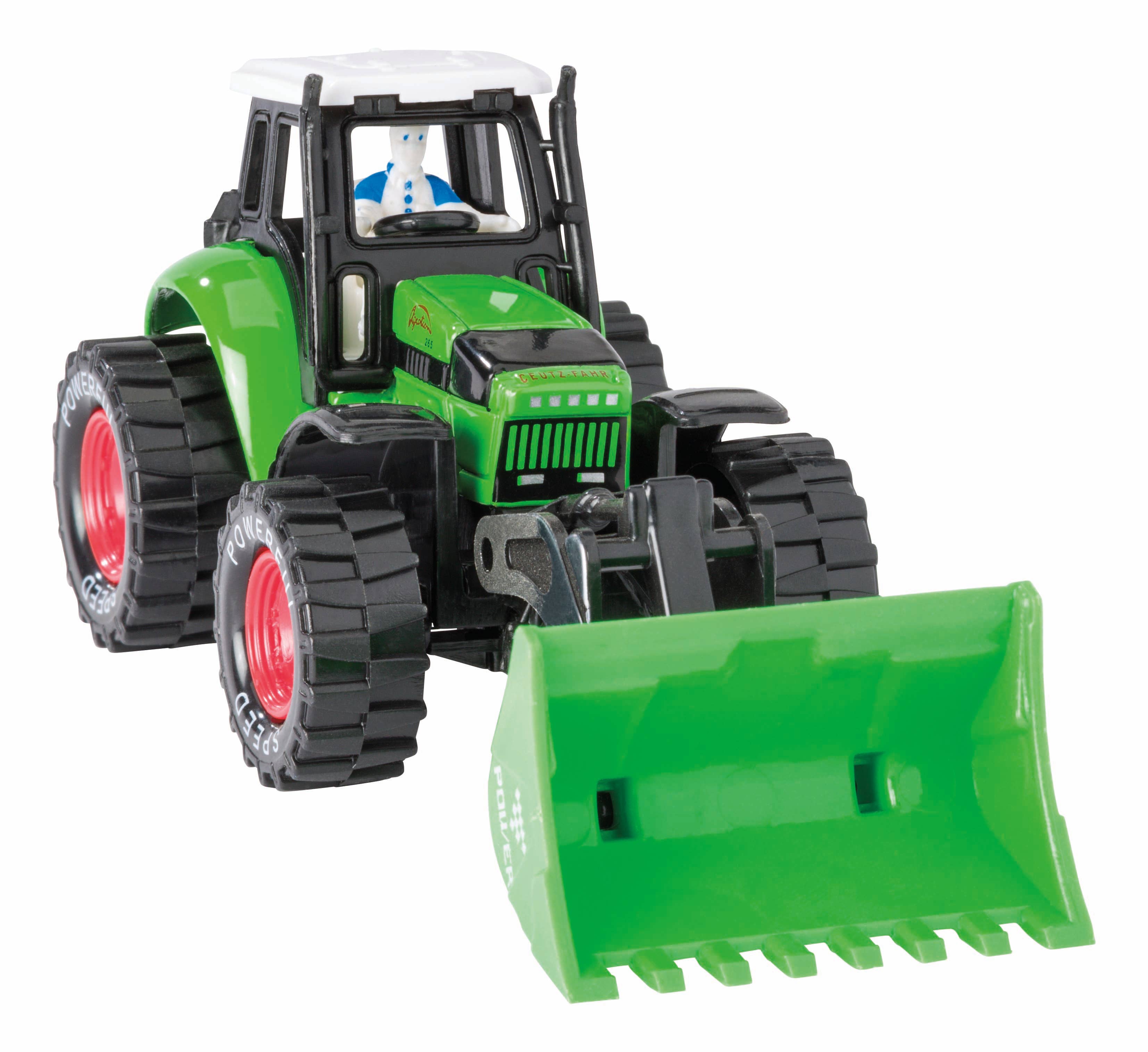 Toysmith - Wholesale Toy Car/Truck - Kids - Rollin' Scoop Tractor-Toy Tractor, Farm Toys, Die Cast3