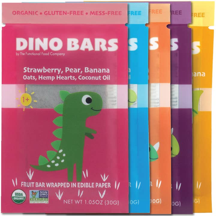 DINO BARS - Wholesale Snack Bar - Sample Pack | Try Them All