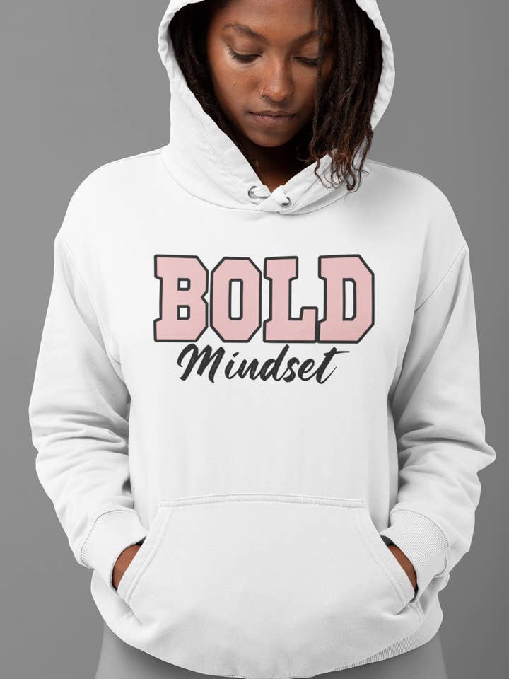 Bold Mindset - Unisex Hoodie for wholesale by Wear the Promise