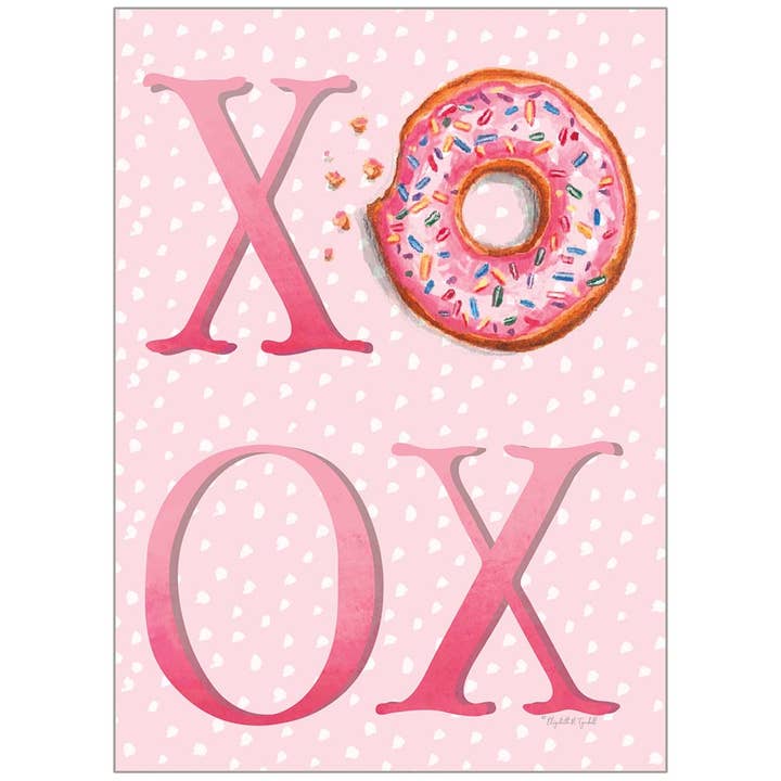 Love Donut - Valentine's Day Card for wholesale by Legacy