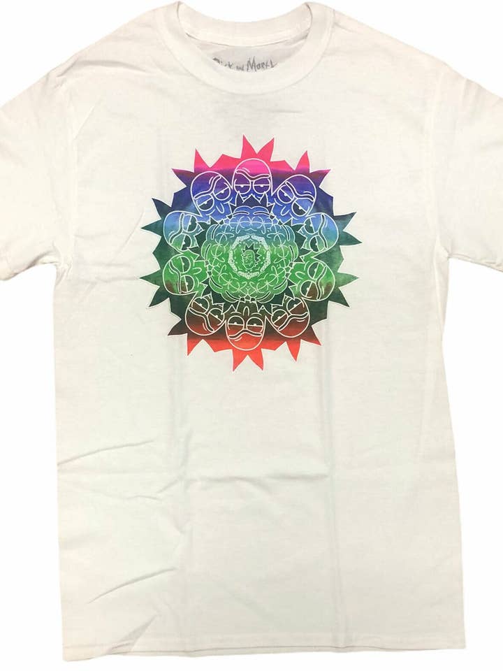 Big Apple Card Company - Wholesale Screen Printed T-Shirt - Unisex - Rick and Morty Adult Officially Licensed Tee Shirts 3