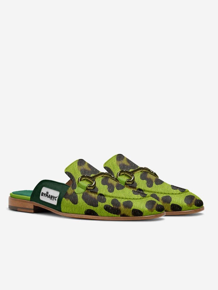 Zueco Unisex sin Respaldo GREENWICH Couture BYMANYC ® Nueva York para venta al por mayor de BYMANYC NEW YORK