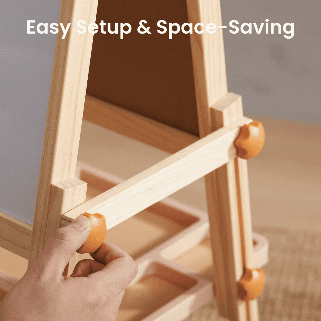 Michael Meredith Inc - Wholesale Easel - Tiny Land® Magnitales Easel for Kids3