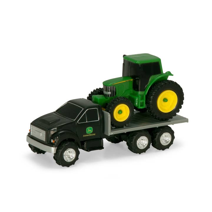 TOMY - Wholesale Toy Car/Truck - Kids - TOMY John Deere 4 Large Equipment Carded Assorted1