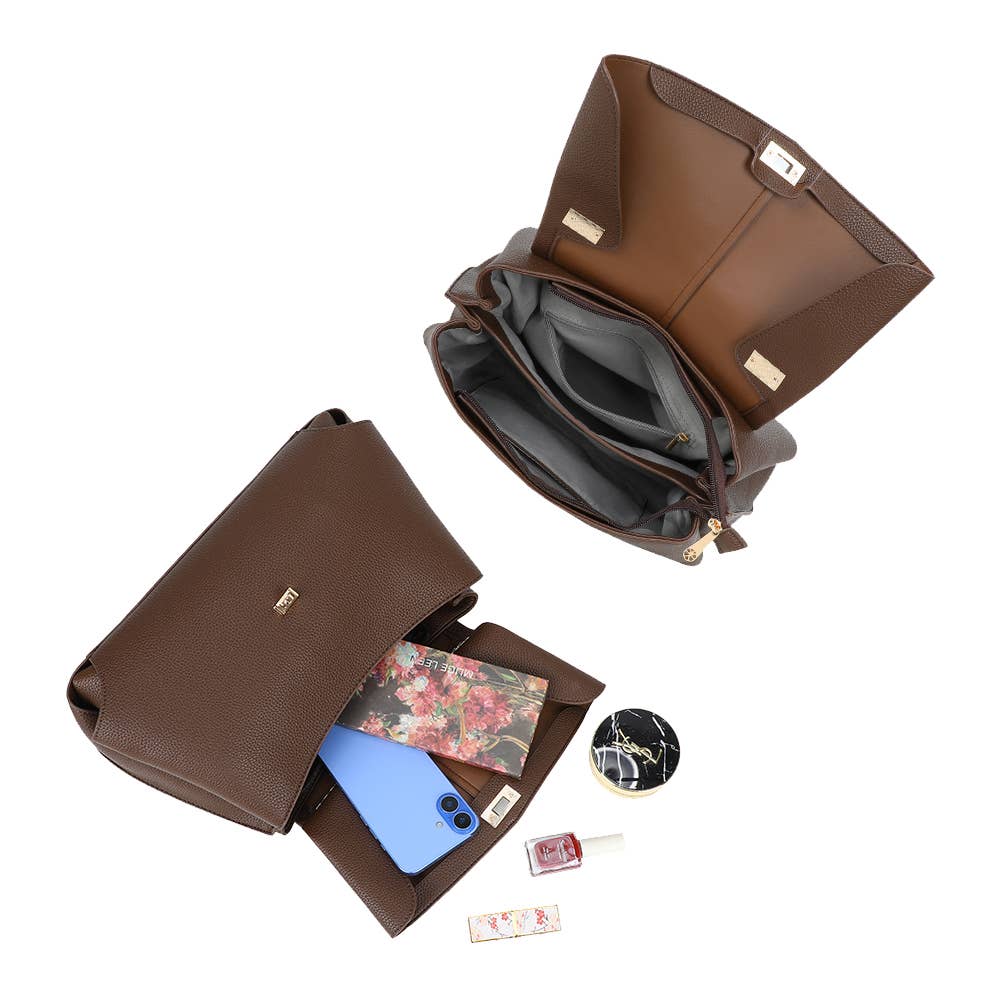 Gallantry - Wholesale Top Handle Bag - Women's - The Eloquent (R-9127-1)8