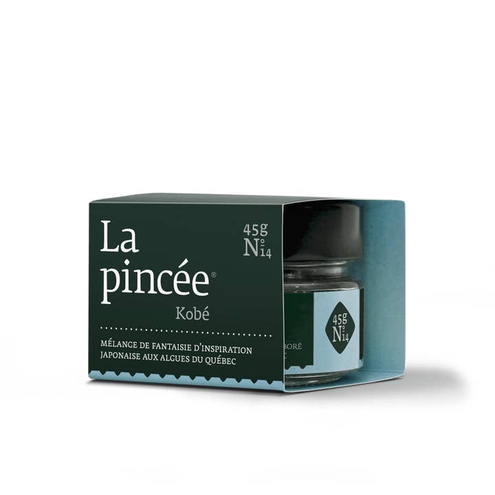 Japanese-inspired spice blend for wholesale by La pincée