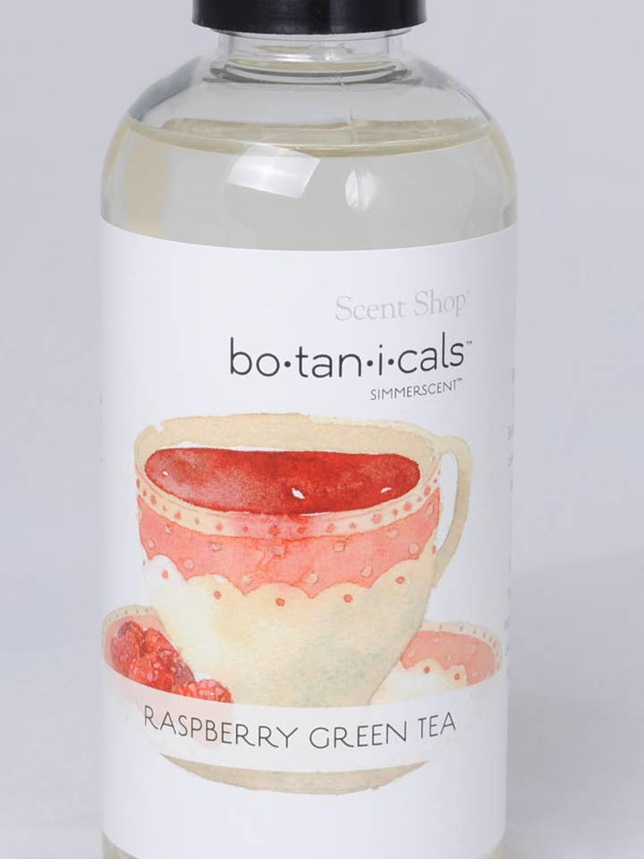 12 oz Raspberry Green Tea Simmer Scent for wholesale by Scent Shop