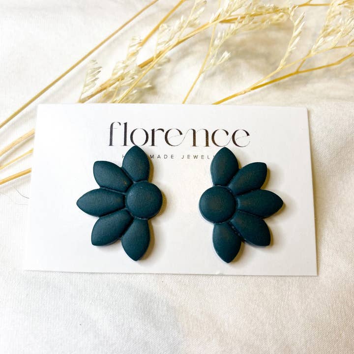 Florence Handmade Jewellery - Wholesale Stud/post earrings - Fiora Studs6