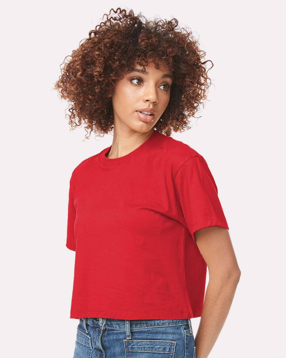 Print The Dream - Wholesale T-Shirt - Women's - Women's Ideal Crop Tee8