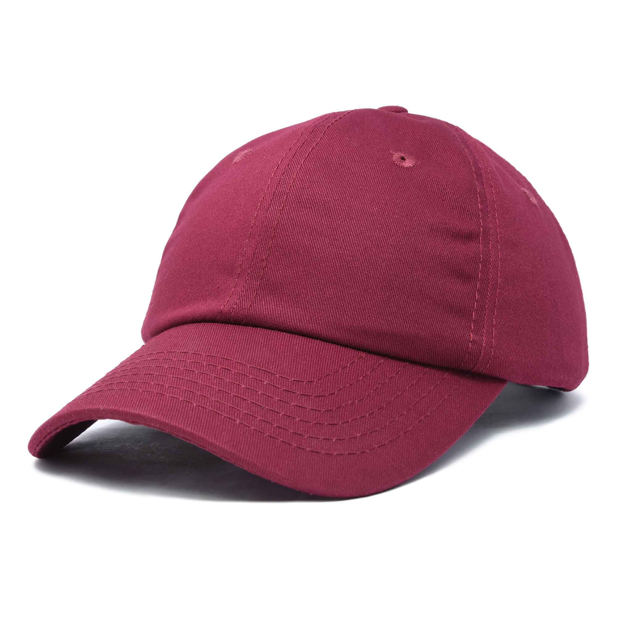 Dalix - Wholesale Baseball Cap - Unisex - DALIX Unisex Unstructured Cotton Cap Adjustable Plain Hat73