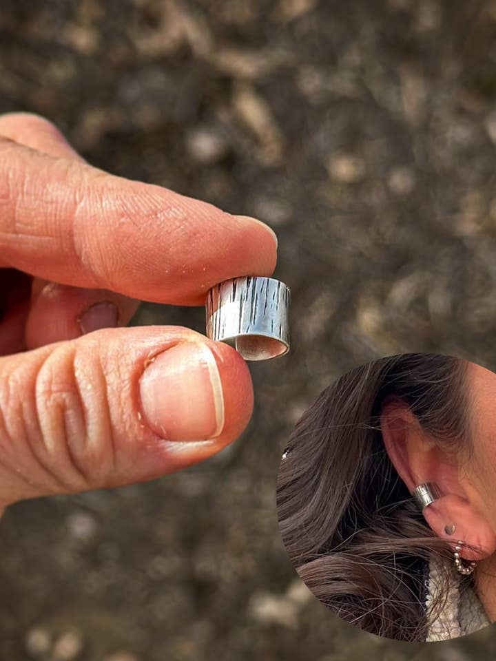 Aspen Ear Cuff for wholesale by Basecamp Jewelry