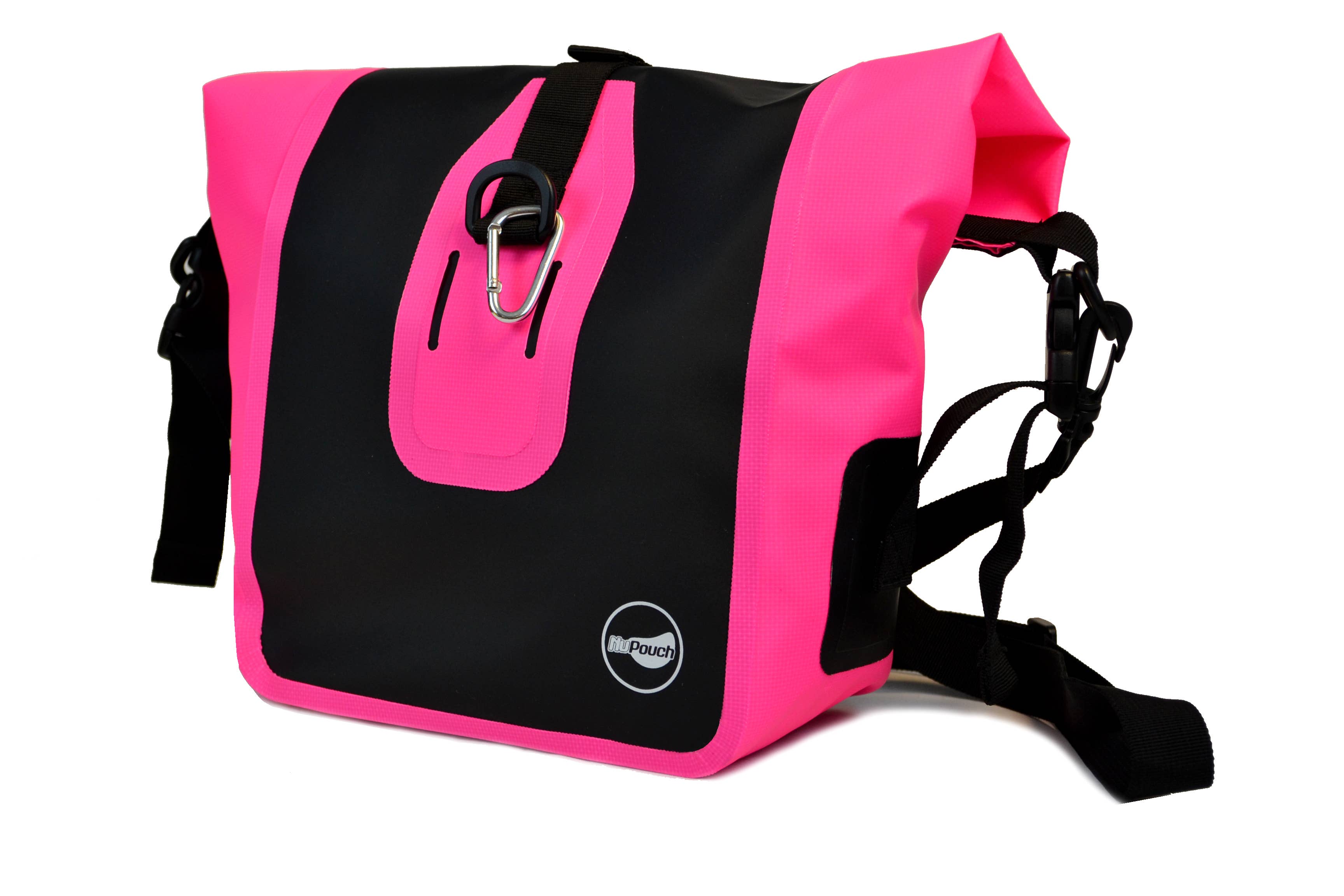 Nupouch / Nufoot - Vendita all'ingrosso Borsa a tracolla - Donna - Borsa a tracolla impermeabile - nero/rosa6