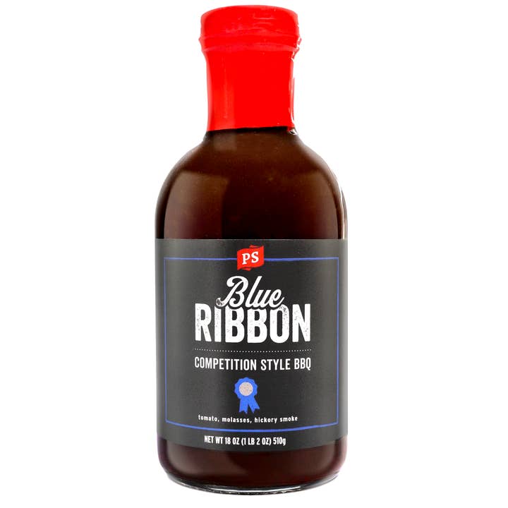 Blue Ribbon - Competition-Style BBQ Sauce for wholesale by PS Seasoning