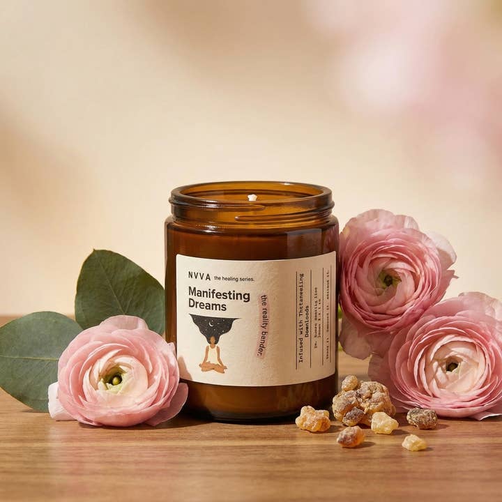 Manifesting Dreams – Candela artigianale biologica di soia per la vendita all'ingrosso da parte di NAVA