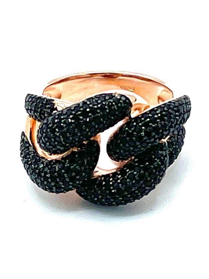 Bague en argent Tit. 925M. pour la vente par Tererò s.r.l.