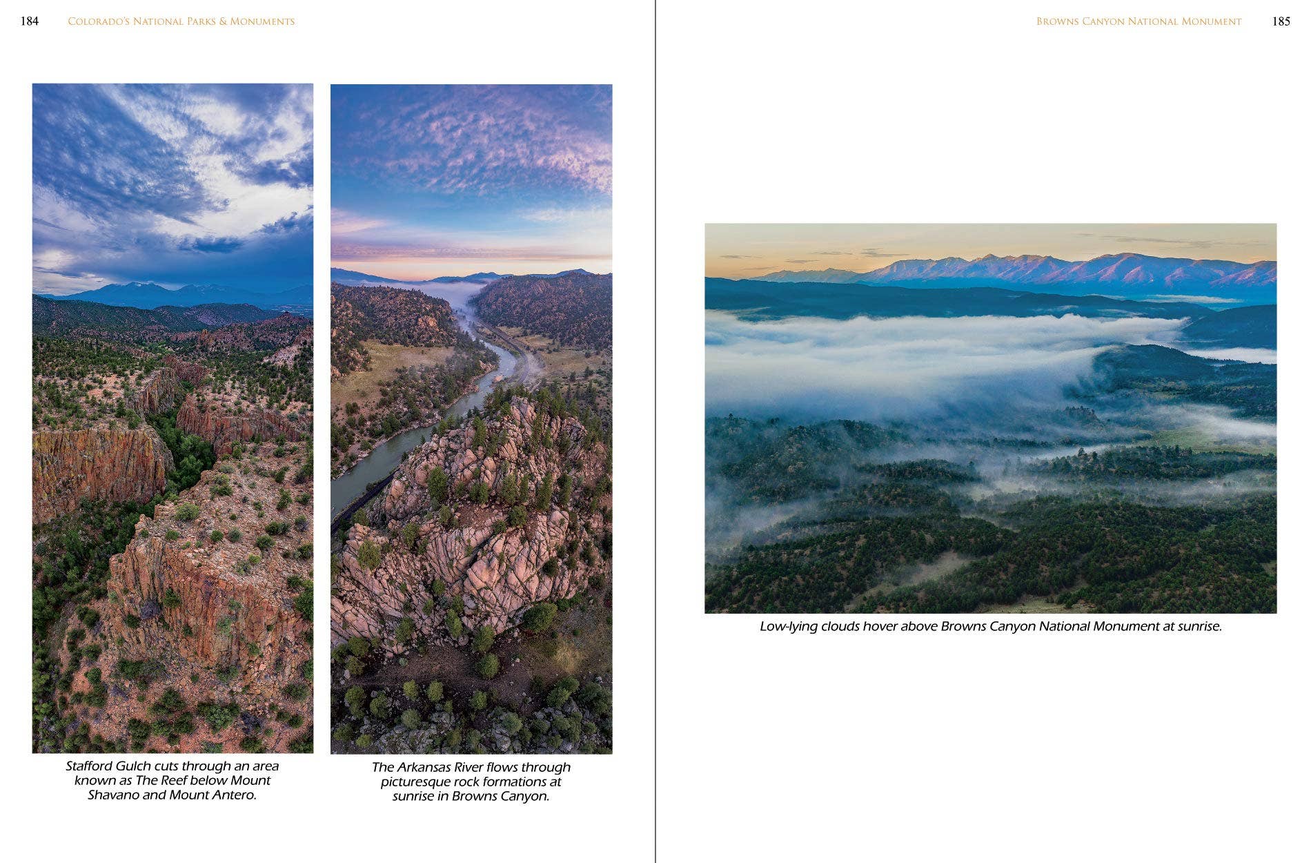 Collier Publishing LLC - Wholesale Nature & Outdoors - Colorado's National Parks & Monuments - 2nd Ed (Signed Copy)14