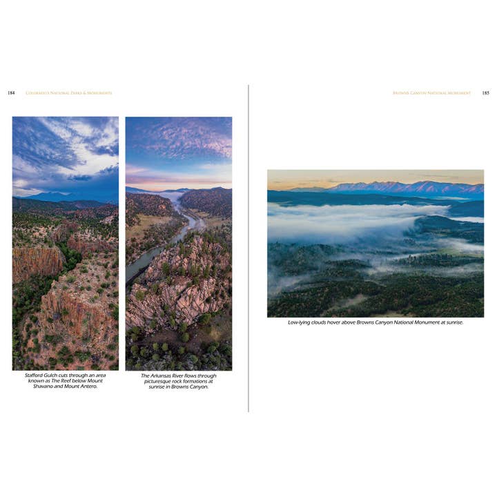 Collier Publishing LLC - Wholesale Nature & Outdoors - Colorado's National Parks & Monuments - 2nd Ed (Signed Copy)14