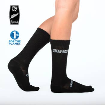 Creepers Merino Toe Socks  Foot-First Performance Toe Socks
