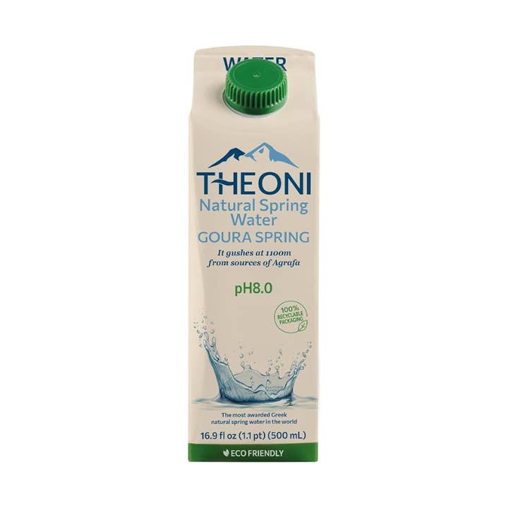 THEONI Natural Mineral Water – Carton 16.9 fl oz for wholesale by AlchePharma Naturals