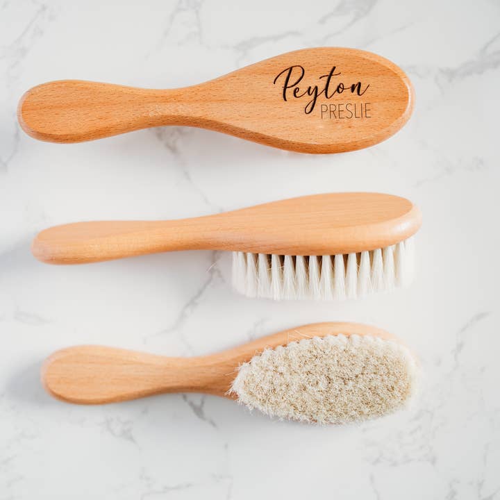 Grow With Me Baby Co - Wholesale Hair Brush/Comb - Kids & Baby - Baby Brush, Newborn Hair Brush7