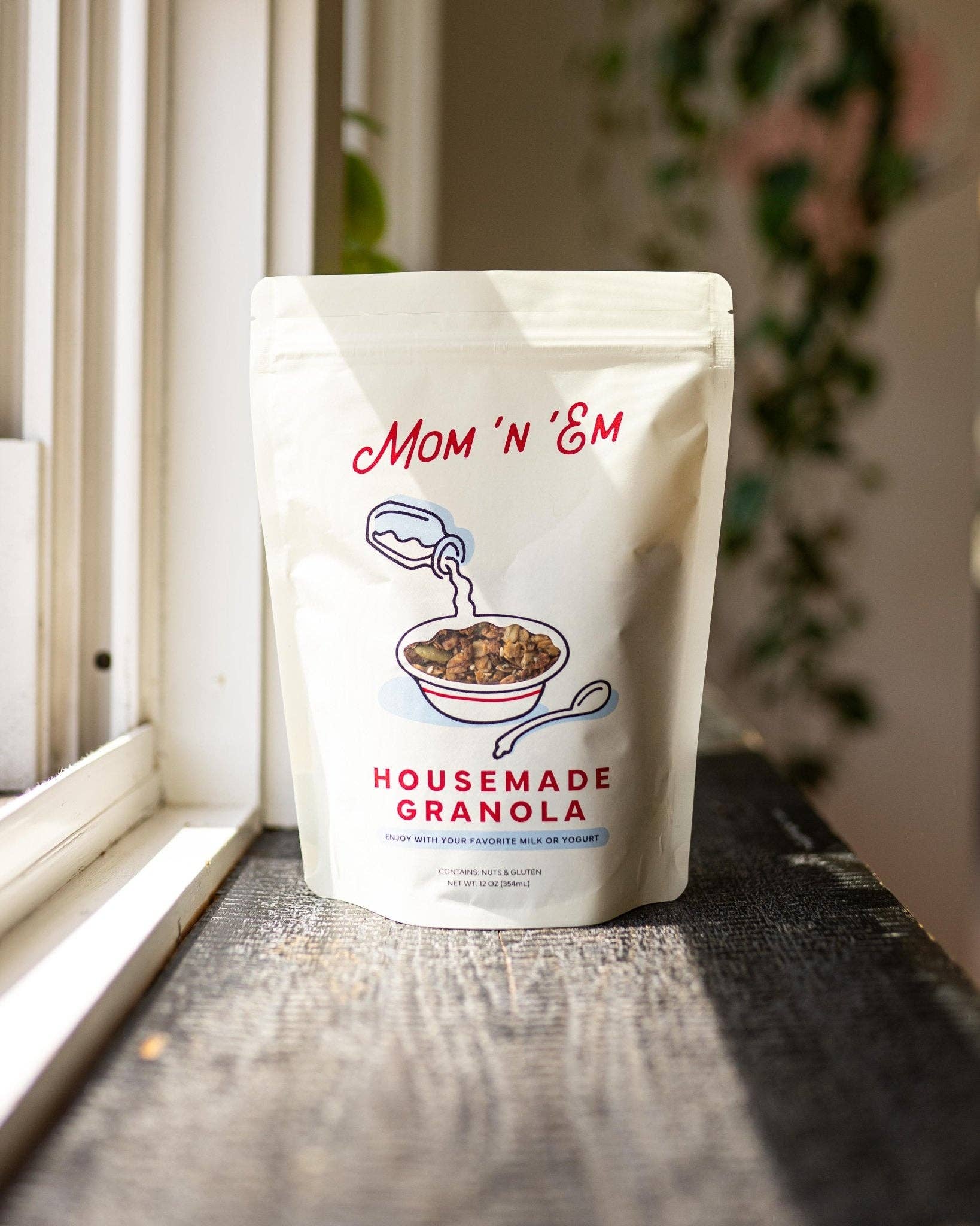 Mom ‘n ‘em Coffee - Wholesale Muesli - Huisgemaakte muesli (zak van 12 oz)1