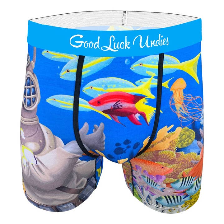 Good Luck Sock - Wholesale Underwear - Men's - Men's Scuba Diving Underwear