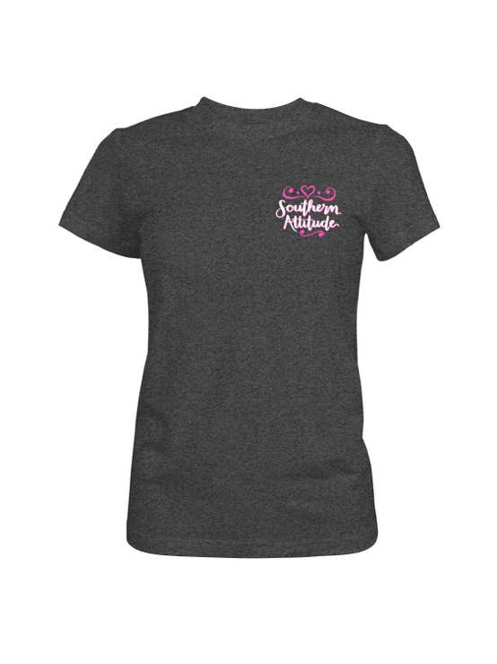 Southern Attitude - Wholesale Screen Printed T-Shirt - Women's - S308 Hot Mess Express