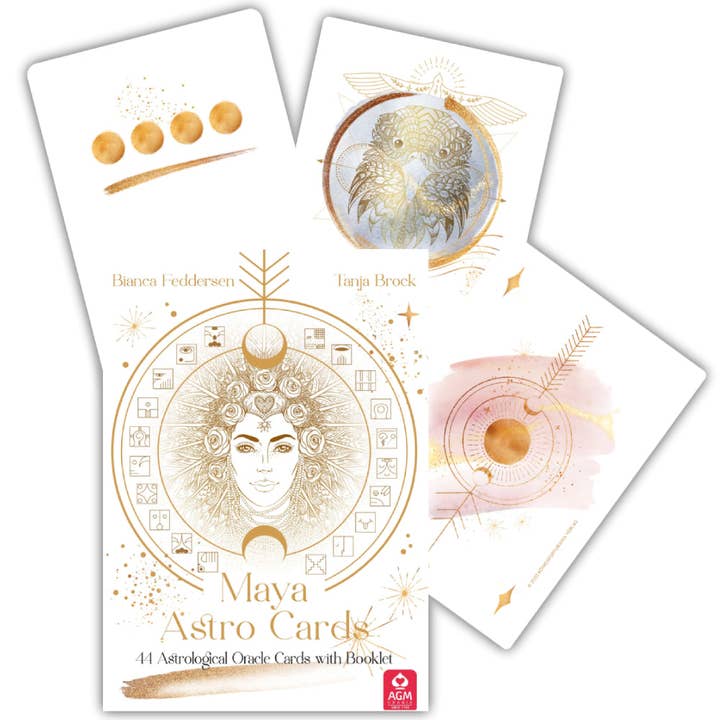 Cardshouse - Wholesale Tarot Cards - Maya Astro Oracle Cards AGM