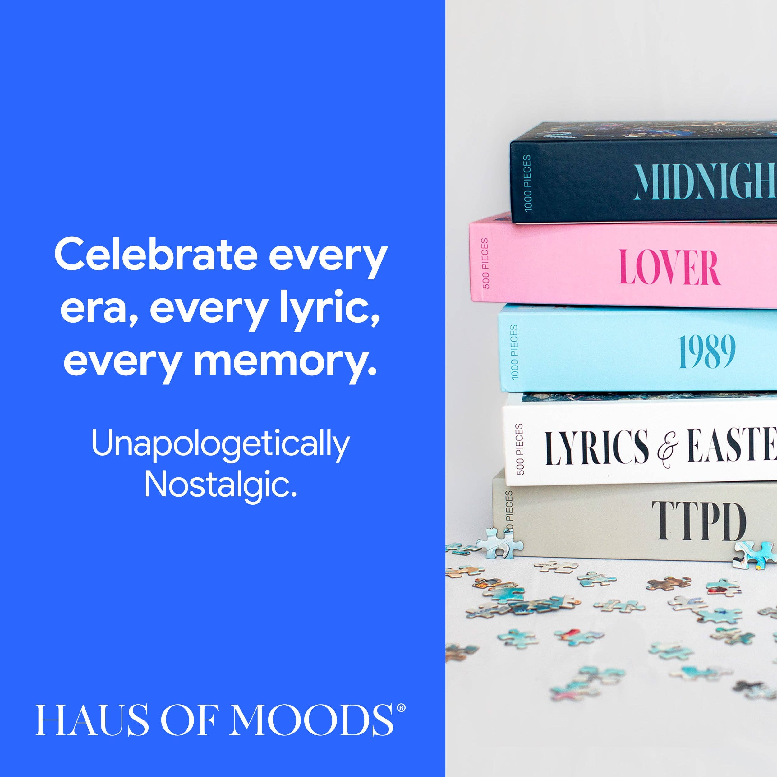 Haus of Moods - Vendita all'ingrosso Puzzle - Adulti - 1989 Era Testi & Easter Egg Puzzle©7