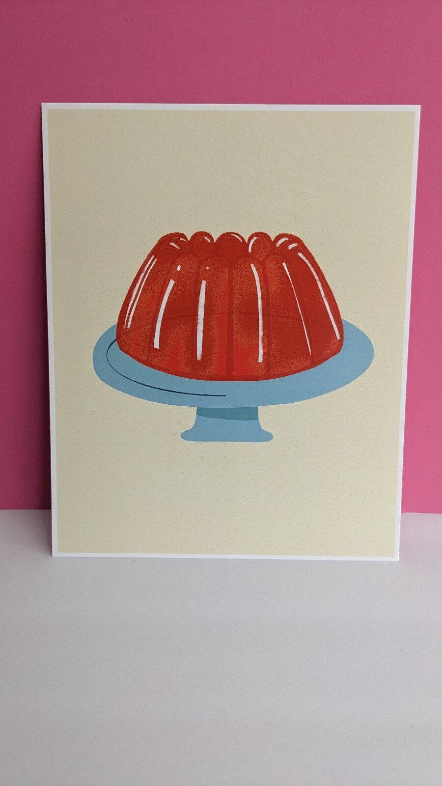 Retro Pop Paper - Wholesale Art Print - Retro Jello Art Print5