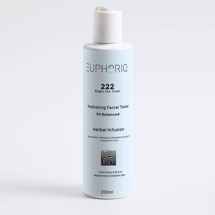 222 Hydrating Facial Toner for wholesale by Euphoriq