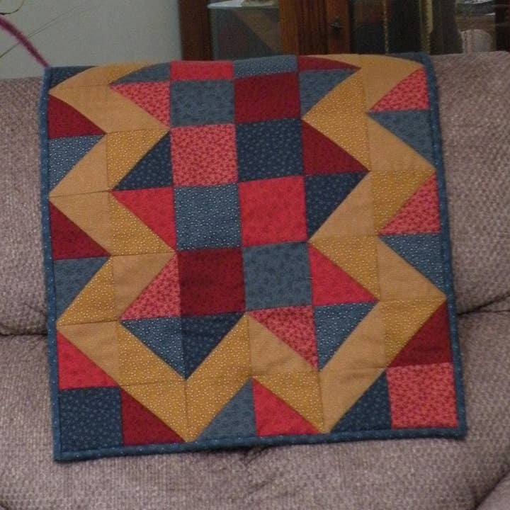 Modèle de coureur de chemin doré BS2-373w - Produit en gros pour la vente par QuiltWoman