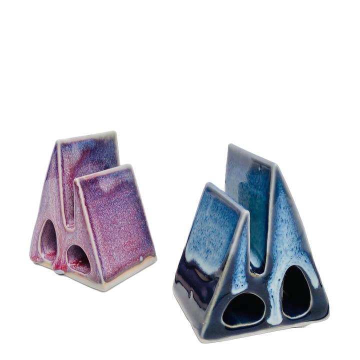Bay Pottery - Wholesale Eyewear Cases & Holders - Unisex - Eyeglass Holder - Stoneware Pottery