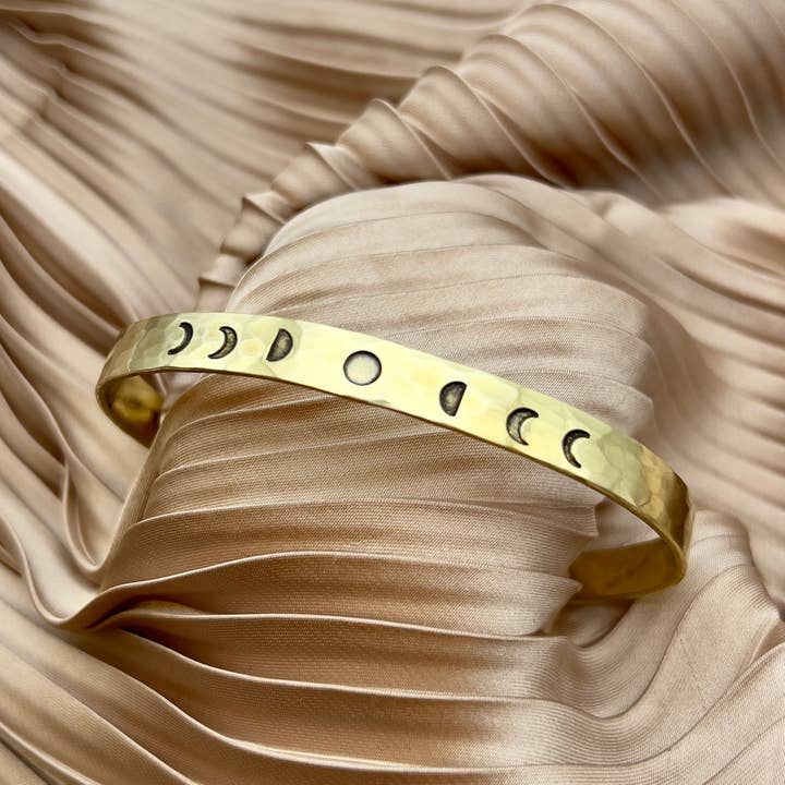 Fluff Hardware - Wholesale Cuff Bracelet - Handmade Celestial Cuff1