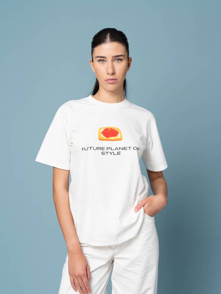 'Bread and jam' t-shirt for wholesale by FUTURE PLANET OF STYLE