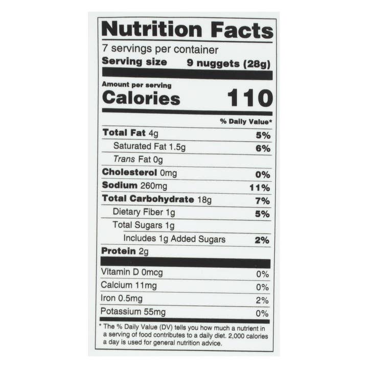 Ware Spark - Wholesale Pretzels - Quinn Popcorn - Pretzels Peanut Butter Nuggets - Case Of 8 - 7 Oz
