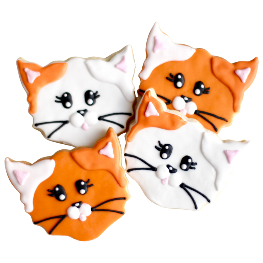 Sweet Sanctions LLC - Wholesale Cookie - Kitten Cat Cookies5