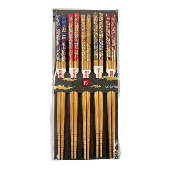 Conjunto Pauzinhos de 5 Peças JP por atacado de Urban Tokyo