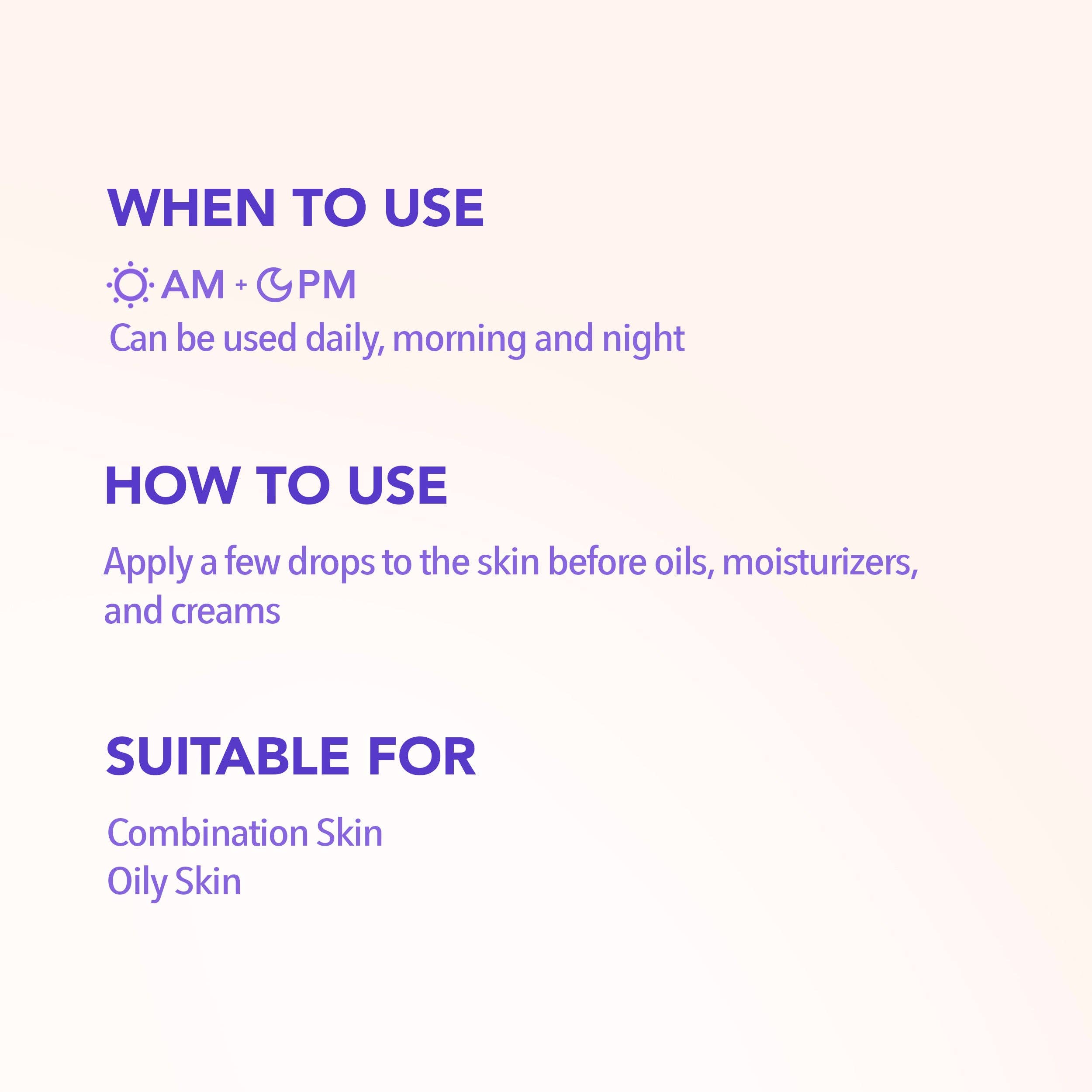 Moira Cosmetics - Wholesale Facial Serum/Concentrate - 10% Niacinamide & 1.9% Salicylic Acid Oil Control Serum5