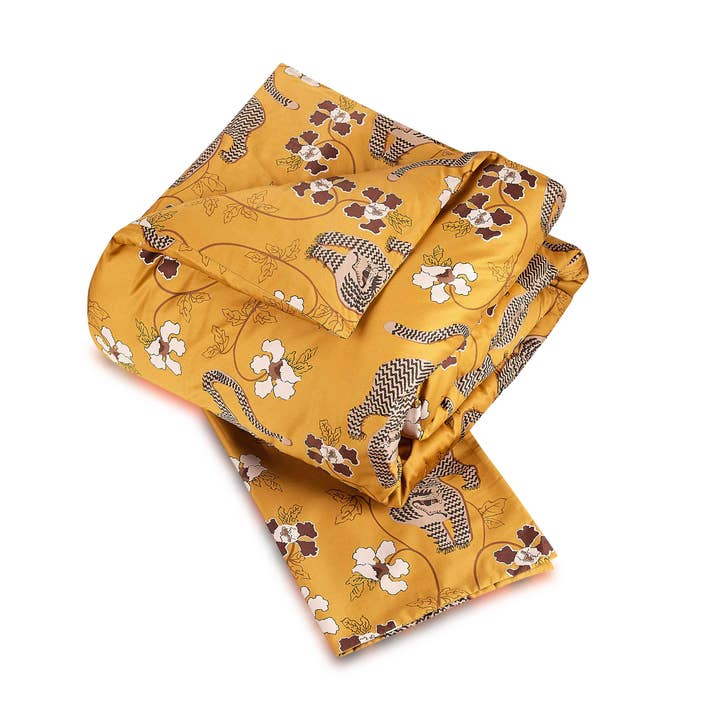 Peking Handicraft - Wholesale Bedding Set - TIGER KG DUVET SET -3PC - Lemieux Et Cie