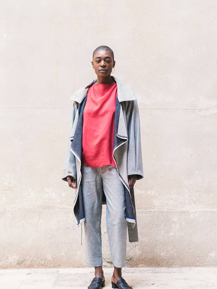 EBINO DENIM JACKET for wholesale by ZEROBARRACENTO