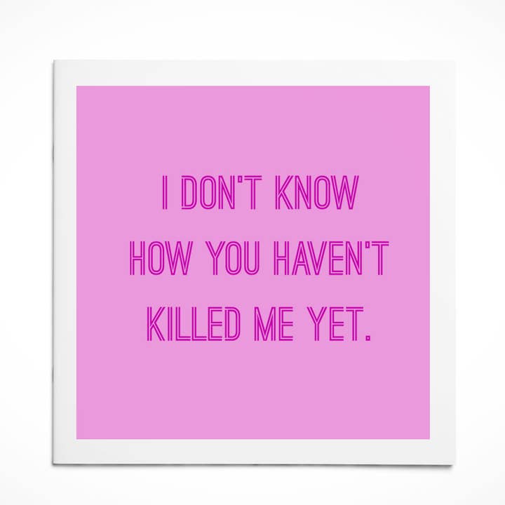 Muttertagskarte | Still Kickin' für den Großhandel von Greeving Cards