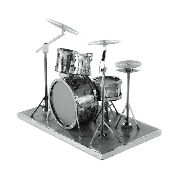 Metal Earth - Wholesale Decorative Figurine - Drum Set2