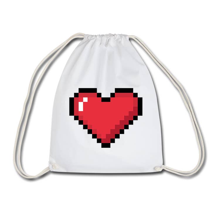 Heart Gym Bag for wholesale by Mickey Rose's Collections