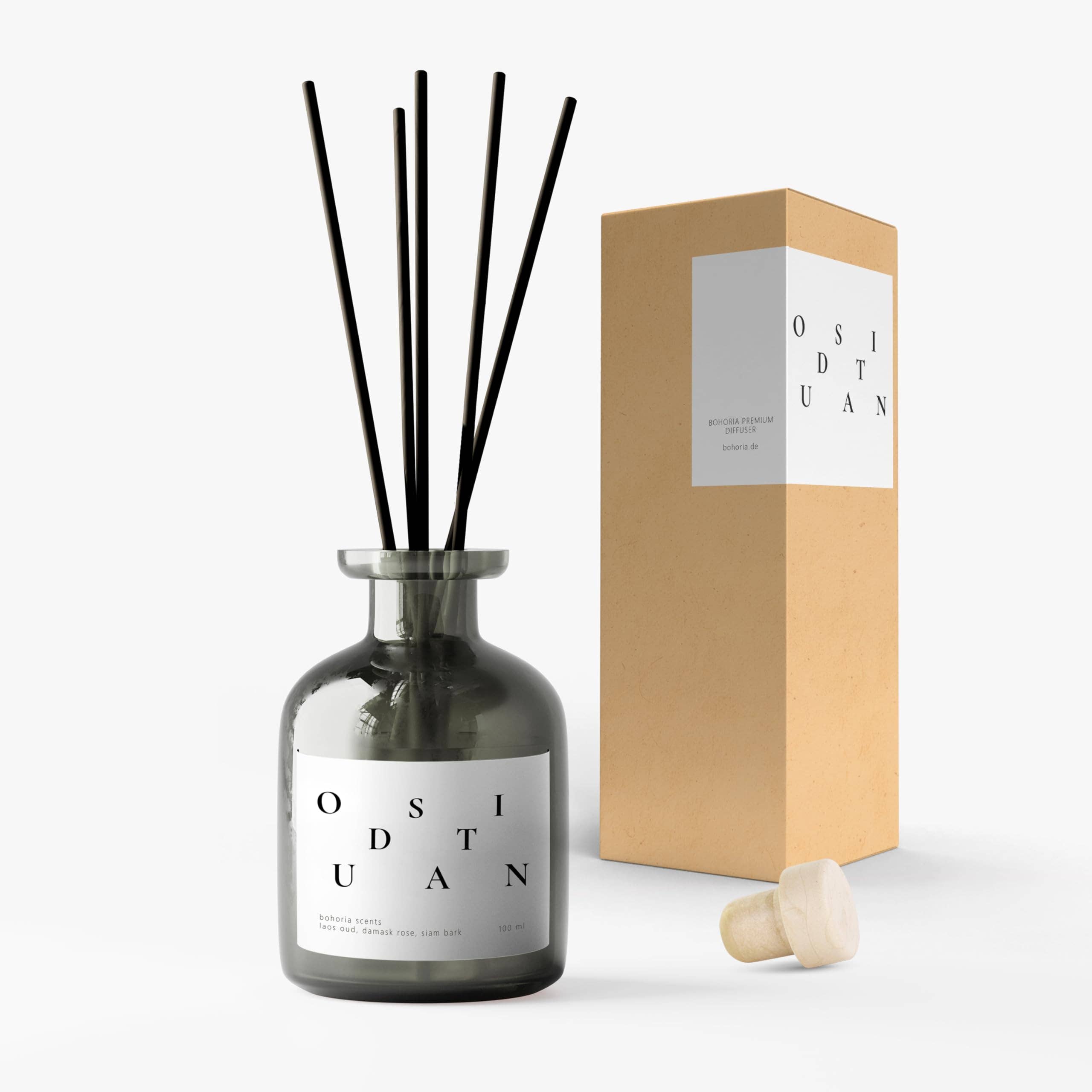 BOHORIA - Wholesale Reed Diffuser - Room Fragrance Oud Satin (100ml)0