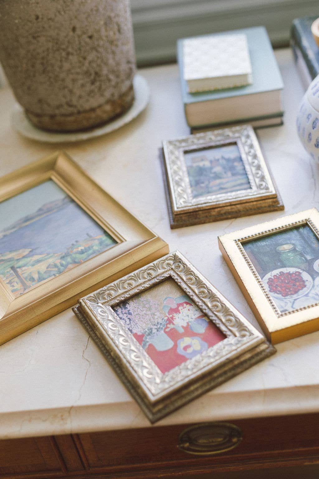 Petal Lane Home - Wholesale Art Print - The Gulf of Marseilles Framed Antique Art2