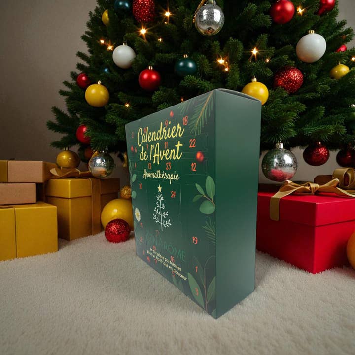 Zen'Arôme - Wholesale Advent calendar - Aromatherapy Advent Calendar – 24 Days of Well-Being10