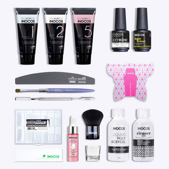 Inocos Polyacrygel Kit för wholesale av INOCOS Cosmetics