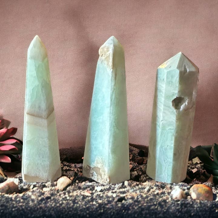 Crystal Towers for wholesale by NerdyNixies LLC